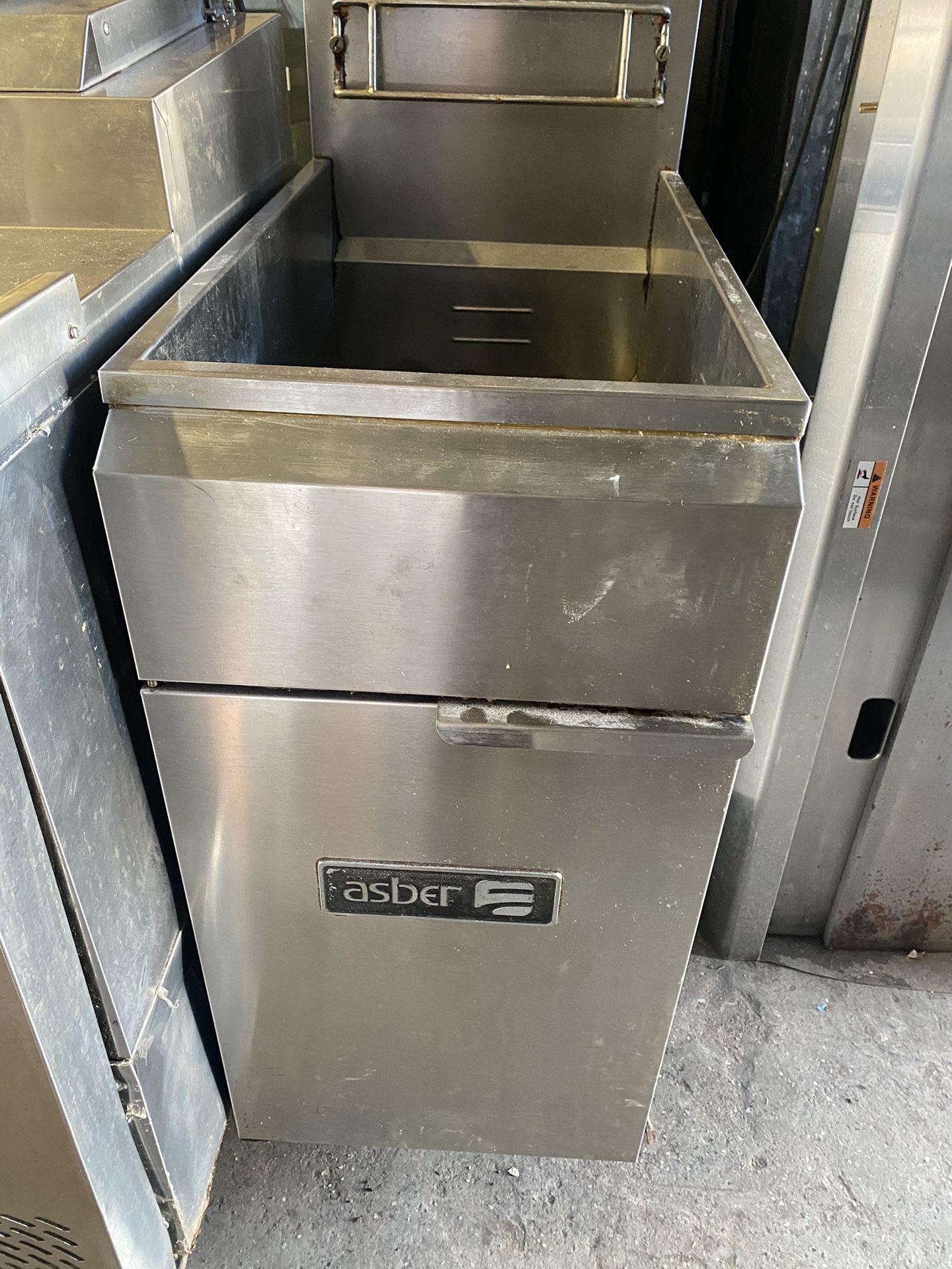 40 Pound Fryer Gas