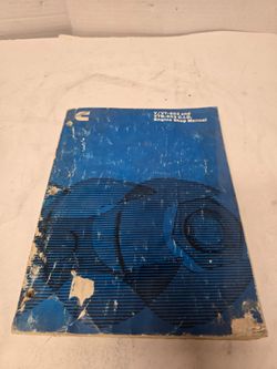 Cummis V/VT-903 & VTB-903CIB Engine shop manual