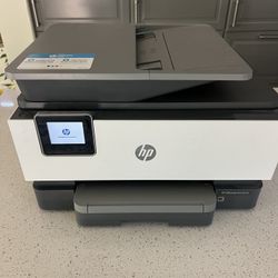 HP Office Jet All In One Printer 9018