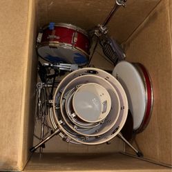 Used Kids Drum Set