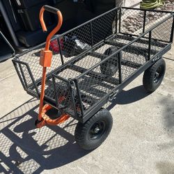 52” Metal Wagon 