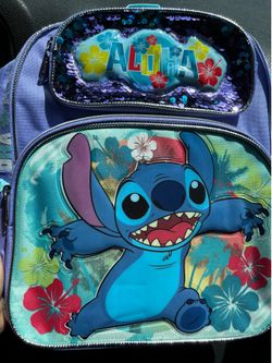 Stitch backpack