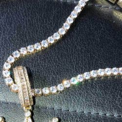 Iced Out Pendant Tennis Chain💎