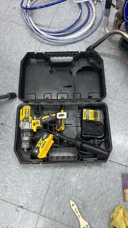 Dewalt drill battery and charger