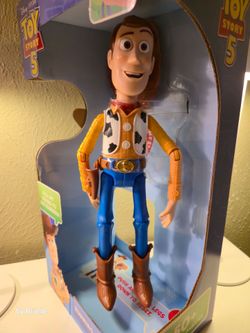 Disney and Pixar Toy Story 5 Running Woody