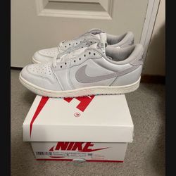 JORDAN 1 85 LOW SIZE 9 SMOKE GREY 