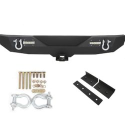 Jeep Wrangler Unlimited Rear Metal Bumber 