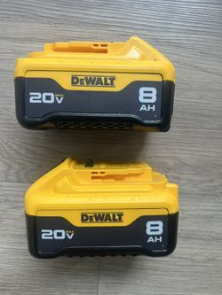 Dewalt batteries