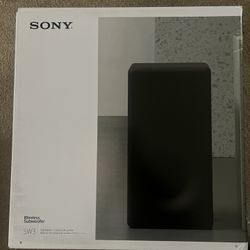 Sony Speaker