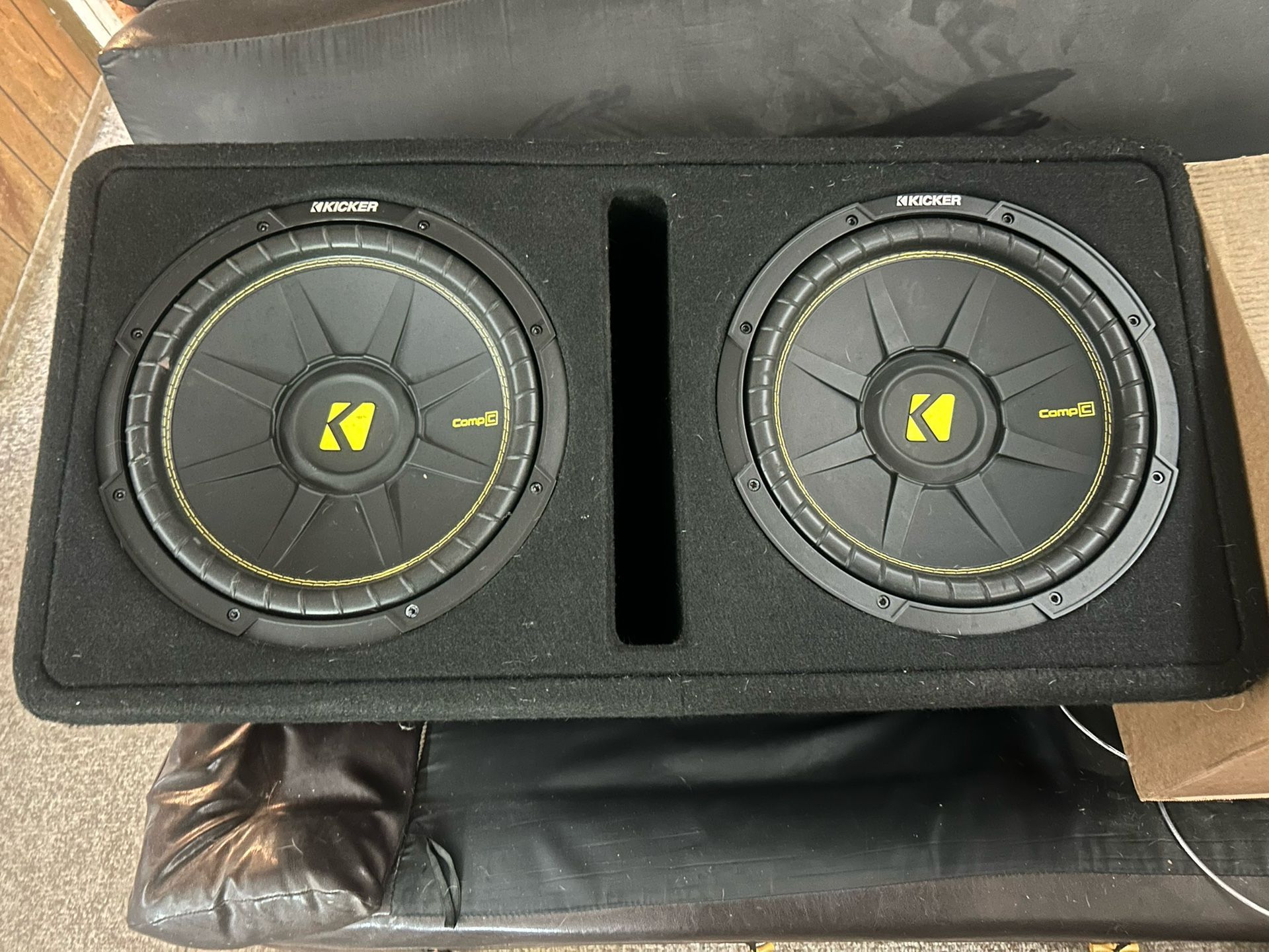 Kicker CompC Subs 12 In