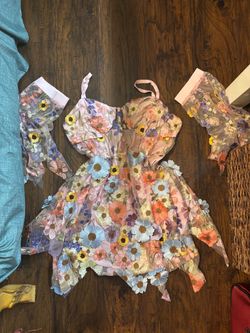 Full Bloom Fairy Dress rave 2X