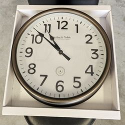 12" Wall Clock