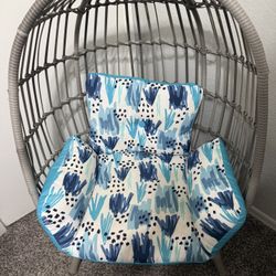 Wicker Egg Chair For Kids