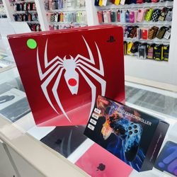 PS4 Pro Spiderman Edition 