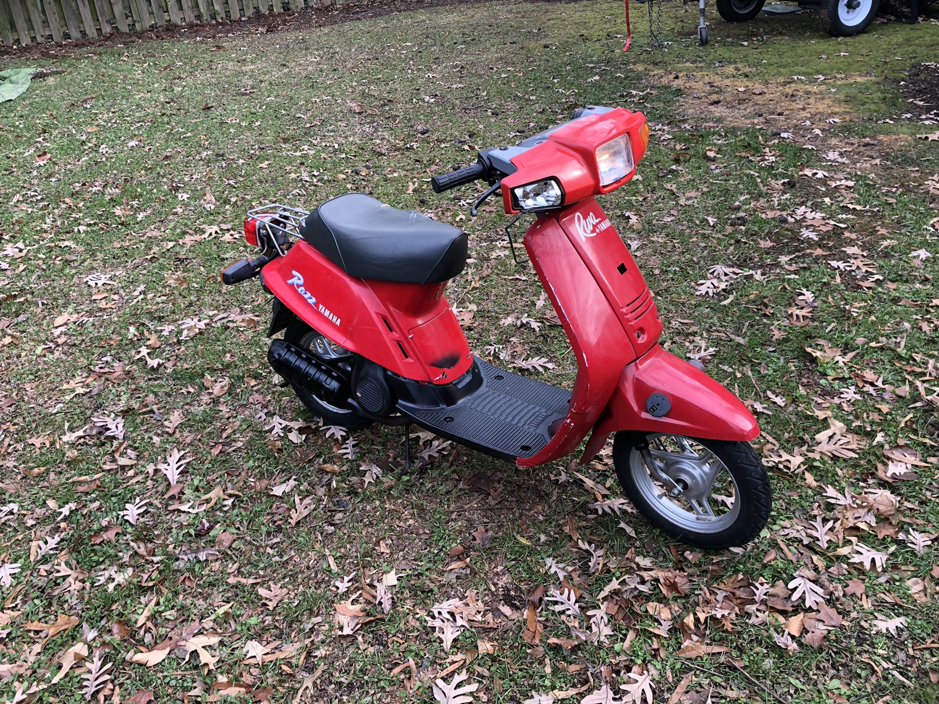 50cc Yamaha Riva scooter/ moped