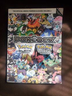 Pokemon Black & Pokemon White Versions, Volume 2: The Official Unova Pokedex &
