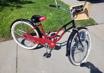 26inch Schwinn girls beach cruiser 3 Speed