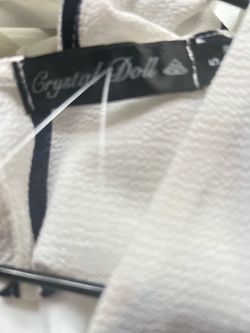 Crystal doll brand       Shorts with the long back one piece size 5