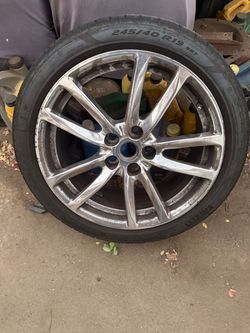 Holden/Chevy SS Spare Wheel