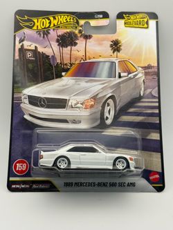 Hot Wheels NEW 2026 Boulevard 1989 Mercedes-Benz 560 SEC AMG Real Riders