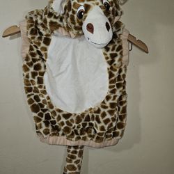 Giraffe Halloween costume 2T