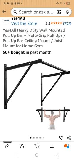 New Wall Mount pull-up bar