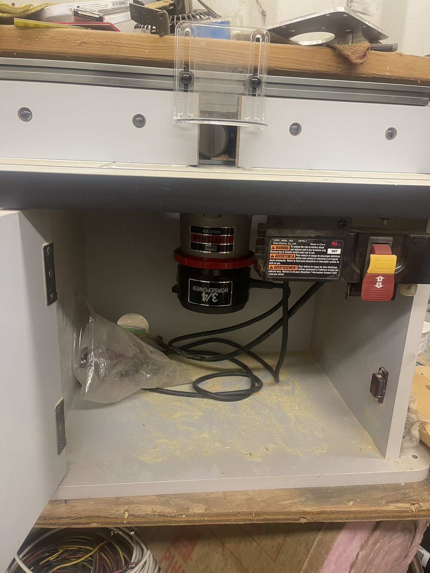 Bosch Router Table
