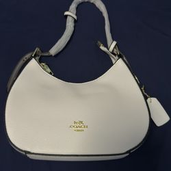 Coach White Bag 