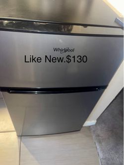 Mini fridge.