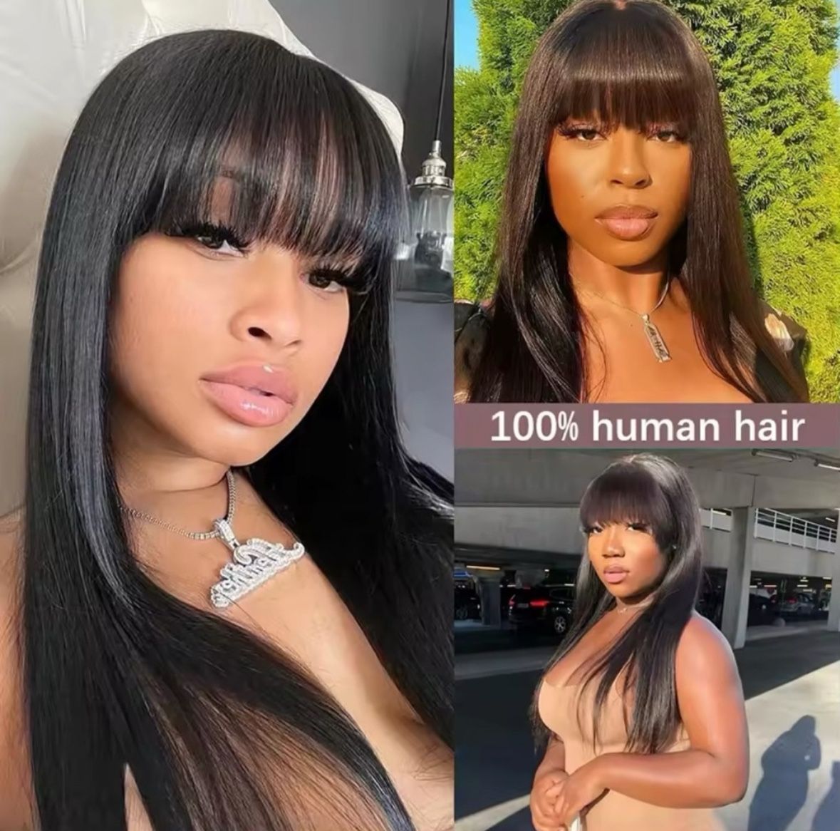 Human Hair Wig