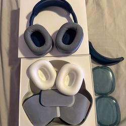 Apple AirPod Max (Sky Blue) NEW, Opened Box. 