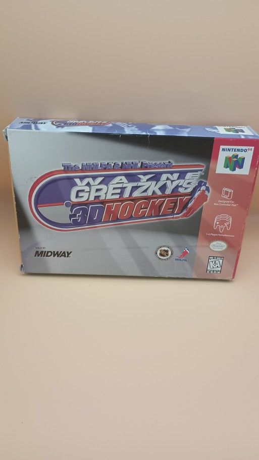 Wayne Gretzky's 3D Hockey