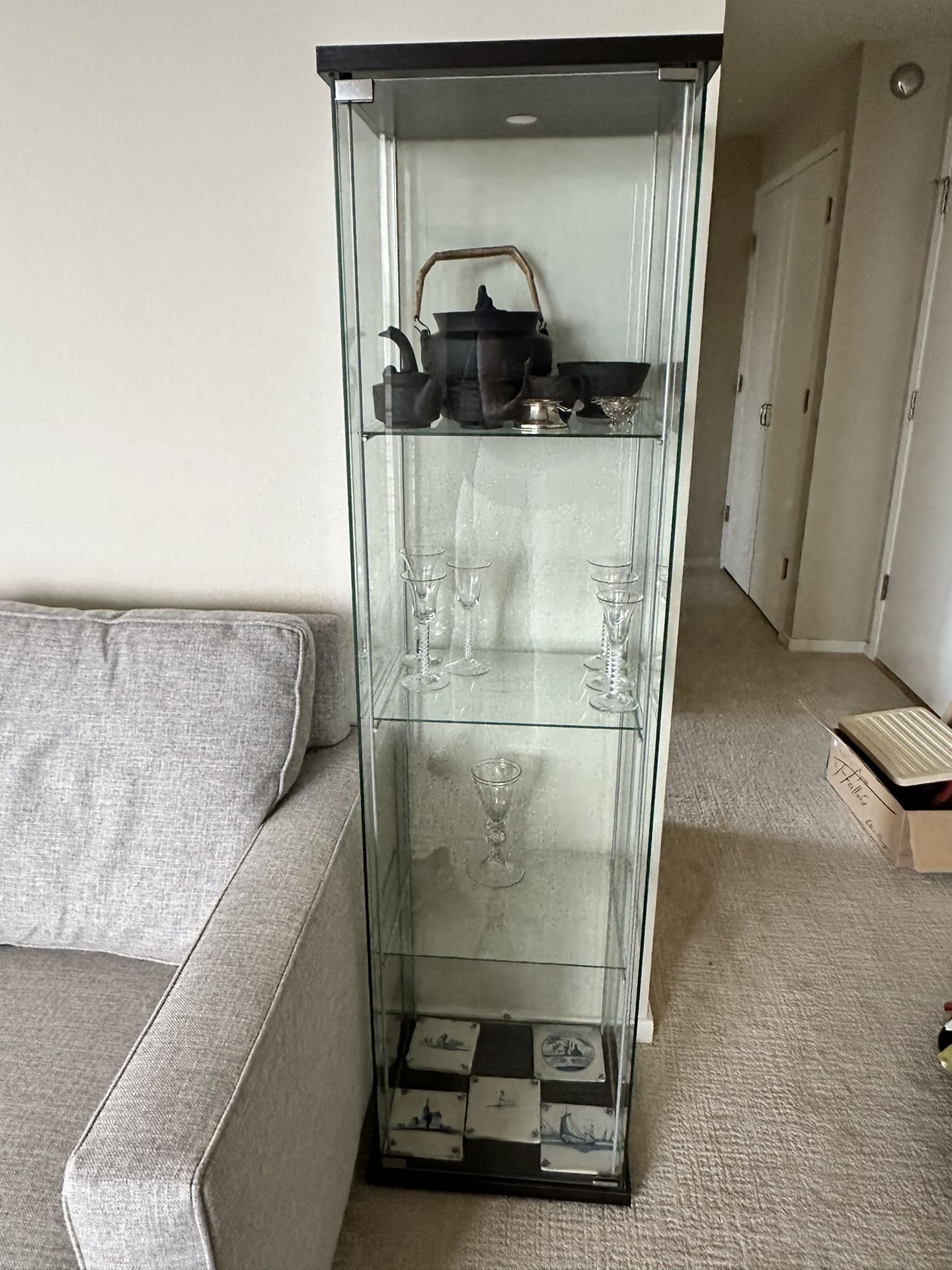 Glass Display Cabinet