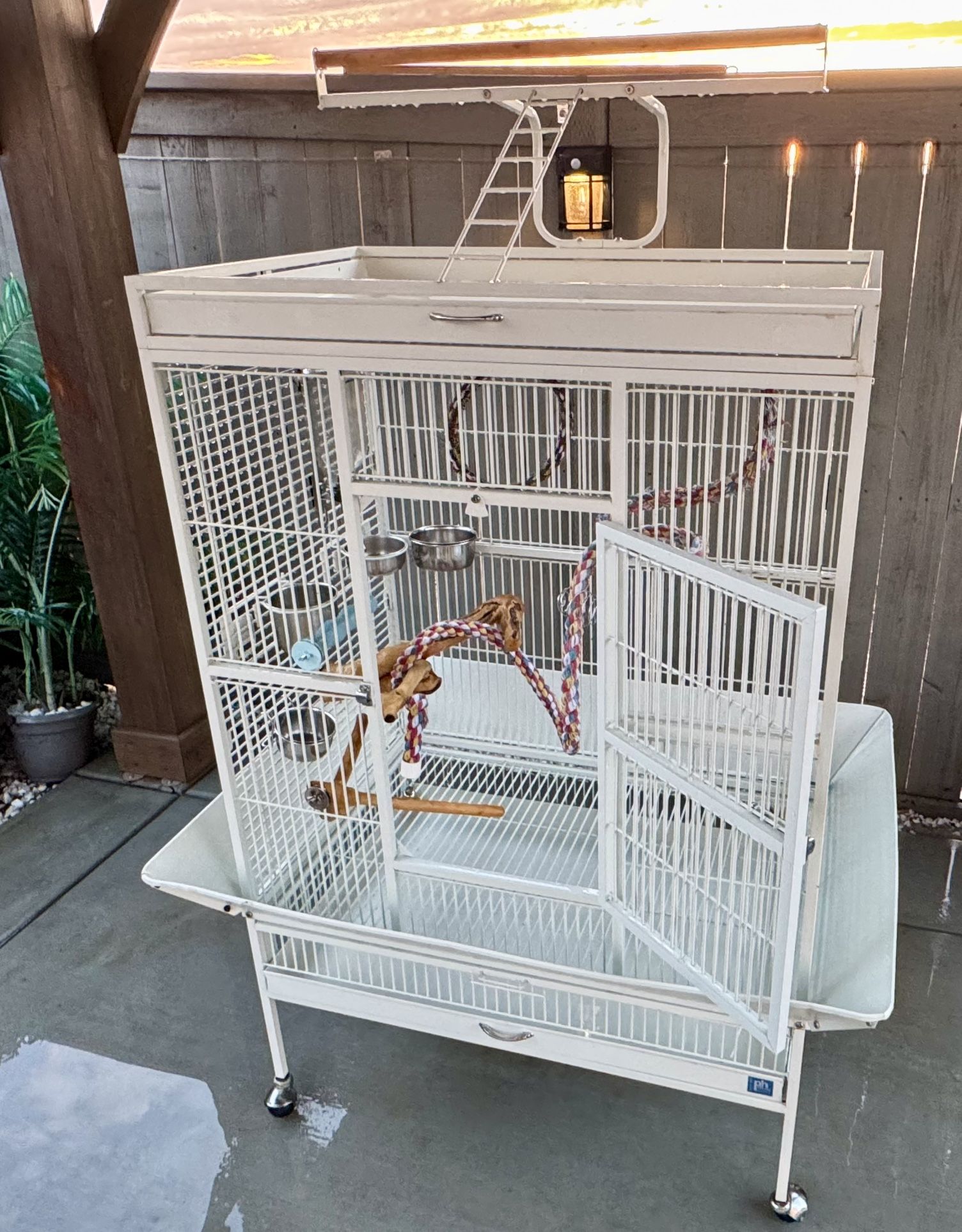 Cage For A Small, Medium, And Or Large Bird