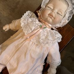 Porcelain Baby Doll