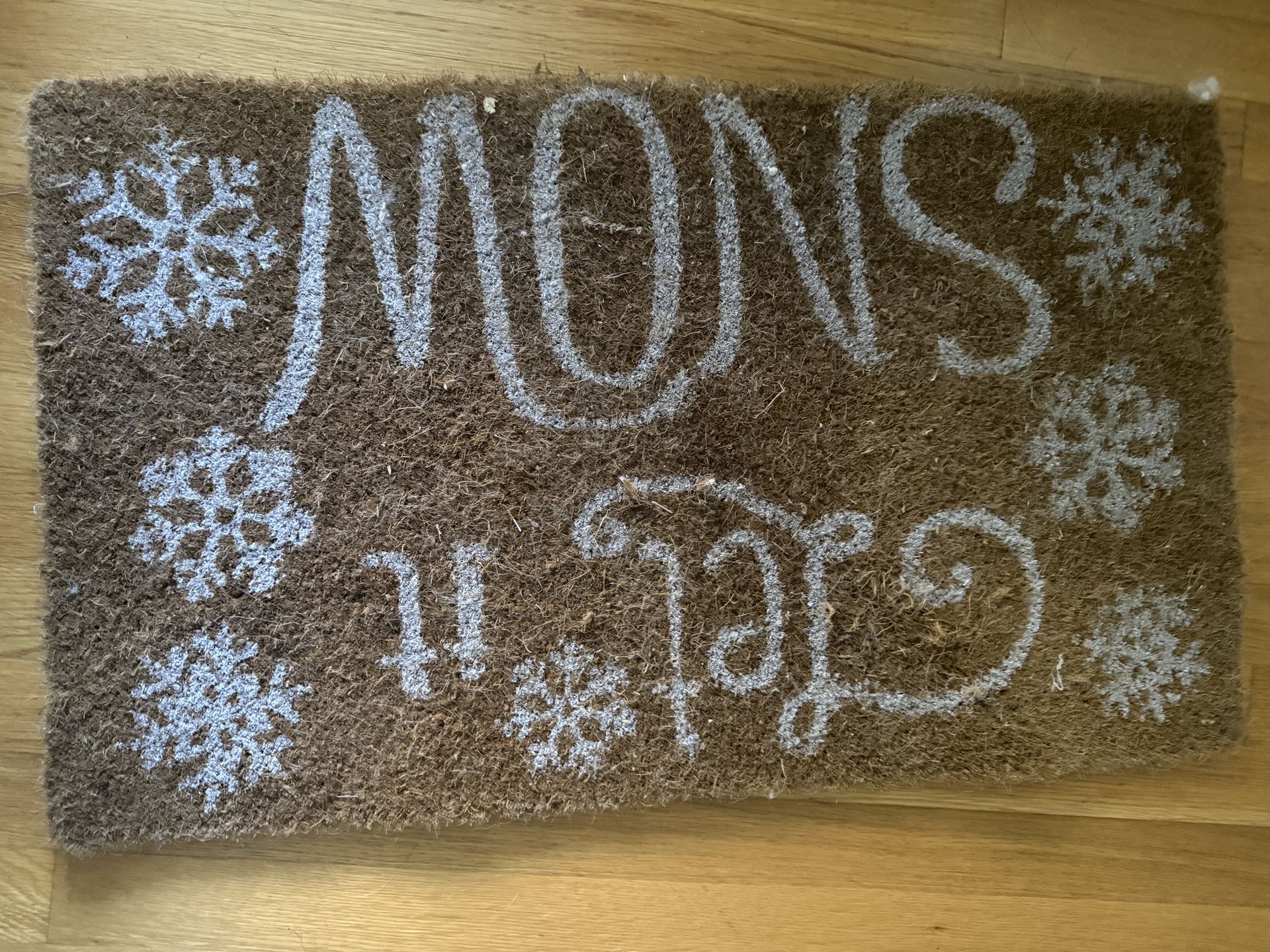 Pair Of Seasonal outdoor Rugs 