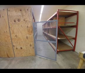COMMERCIAL WAREHOUSE SHELVES