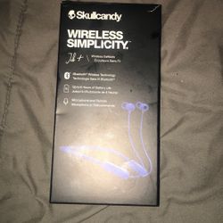 Skullcandy Jib + Brand New  Earbuds 