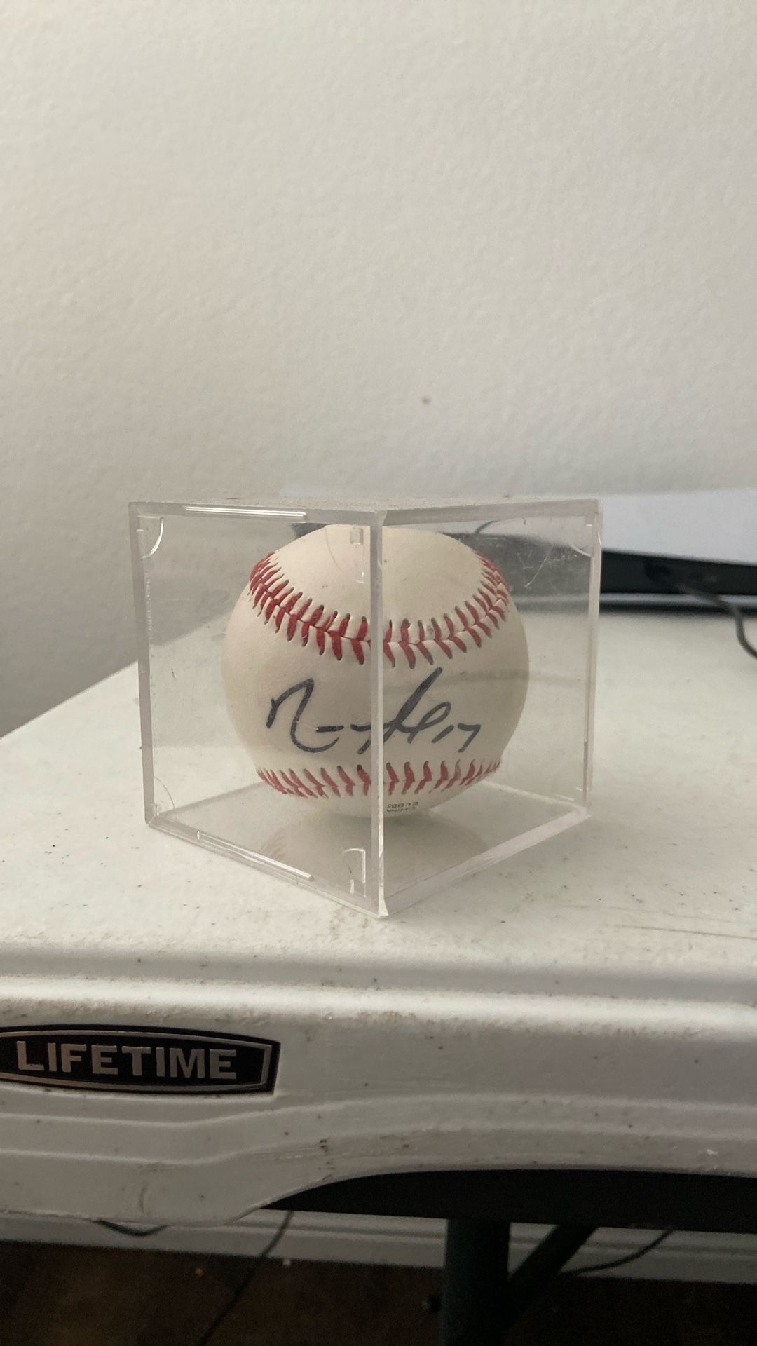 Nelson Cruz Signed Baseball