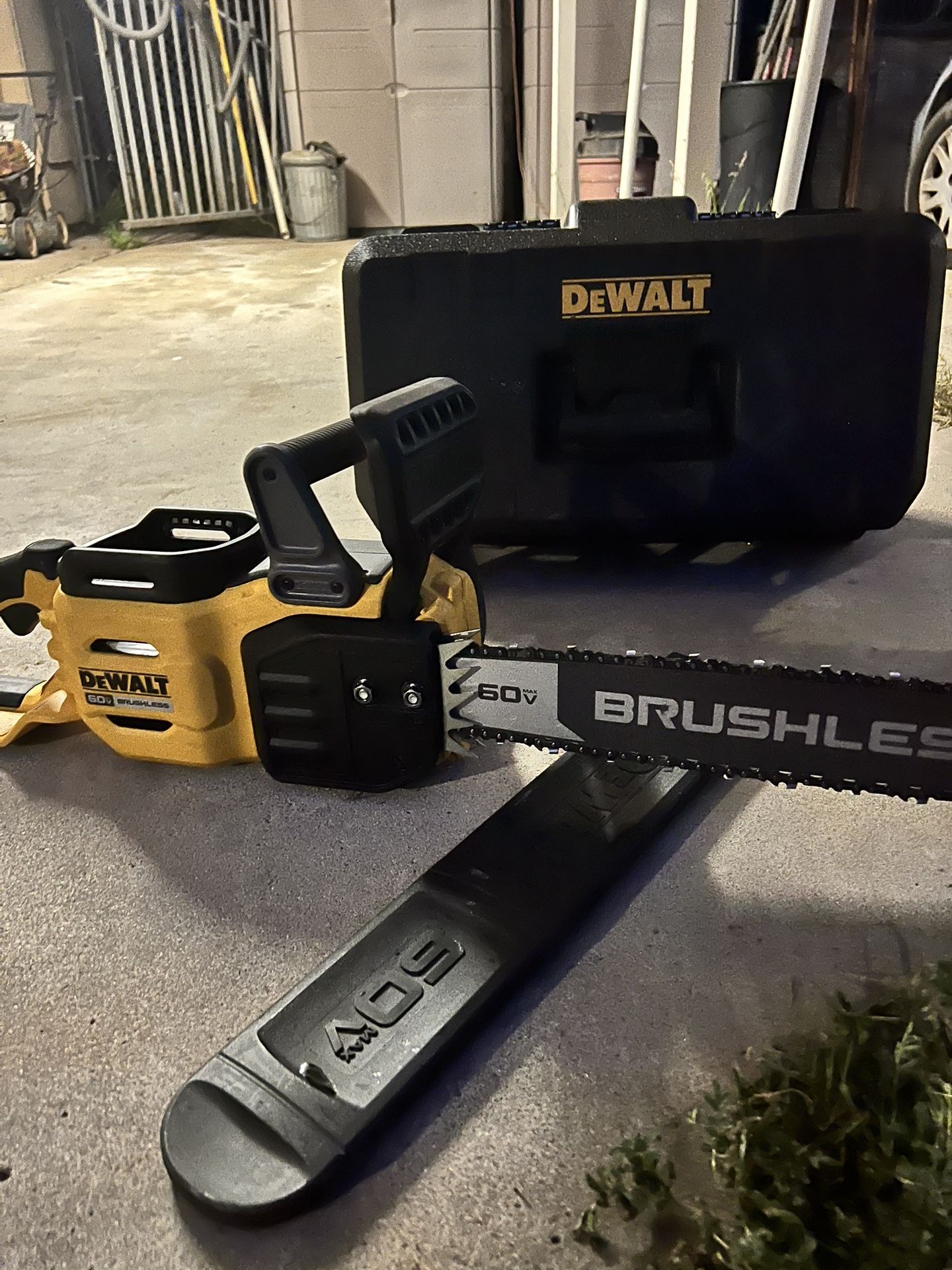 Dewalt 60v Chainsaw