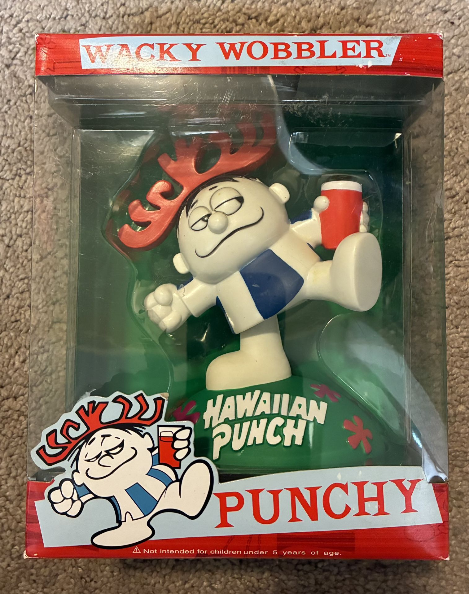 Rare Wacky Wobbler Hawaiian Punch