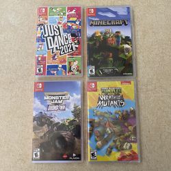 NINTENDO SWITCH GAMES