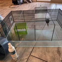 Hamster Starter Set Cage Plus