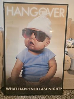 Movie Posters with frames 24x36
