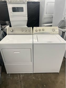 Used Whirlpool Washer and Gas dryer