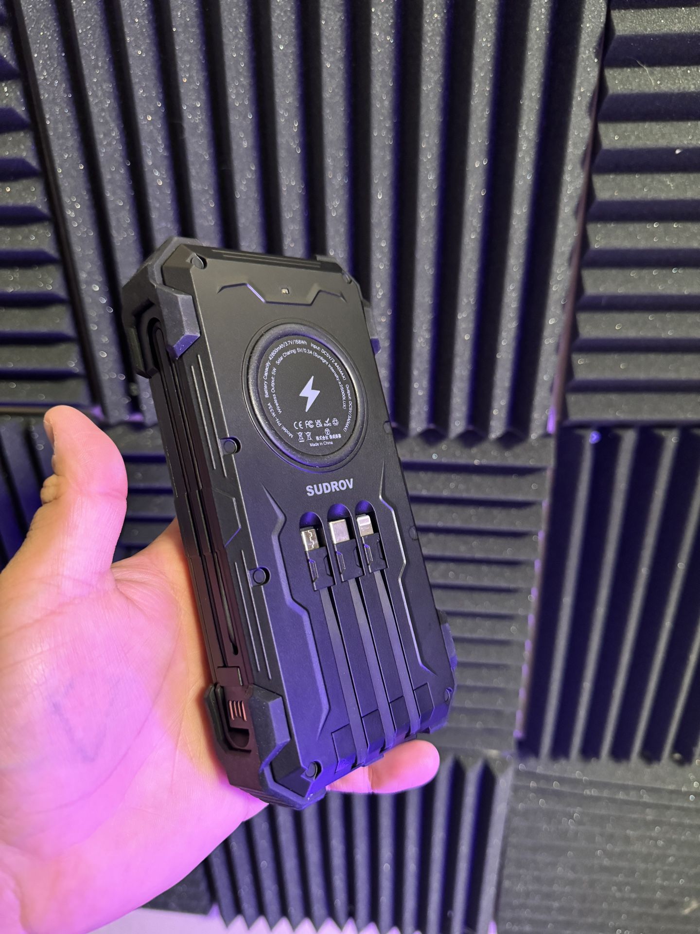 Cargador Solar Solar Charger