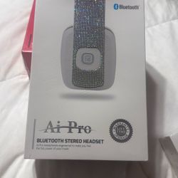 Ai Pro Bluetooth Stereo Headset 