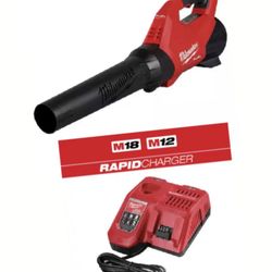 New Other Milwaukee M18 FUEL 120 MPH 500 CFM 18V Blower & 12/18 Volt Charger