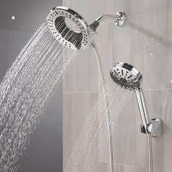 Delta 6-setting In2ition Hand Shower With ProClean - Chrome - NEW 