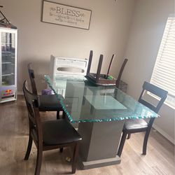 Free table and chairs